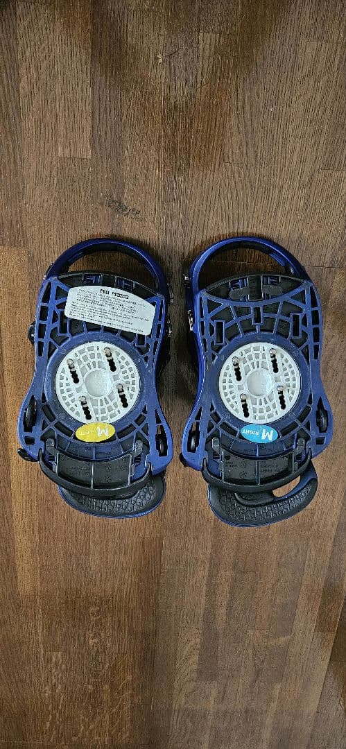 FLUX ビンディング TT ブルー Mサイズ