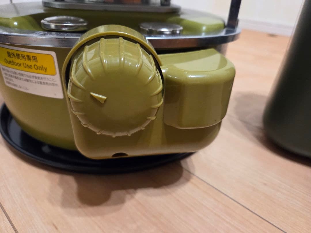 パセコ 石油ストーブ JKH-1 灯油タンク付