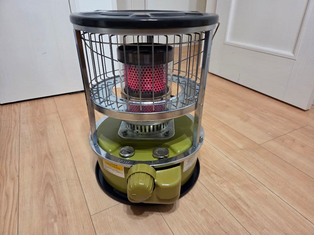 パセコ 石油ストーブ JKH-1 灯油タンク付