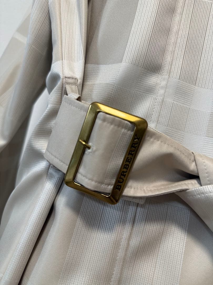 バーバリーロンドン/トレンチコート/金ボタン/希少サイズ44