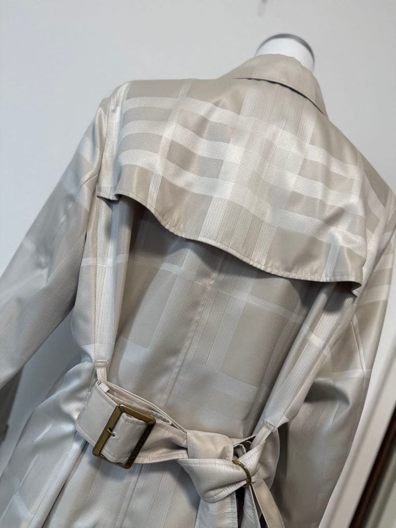 バーバリーロンドン/トレンチコート/金ボタン/希少サイズ44