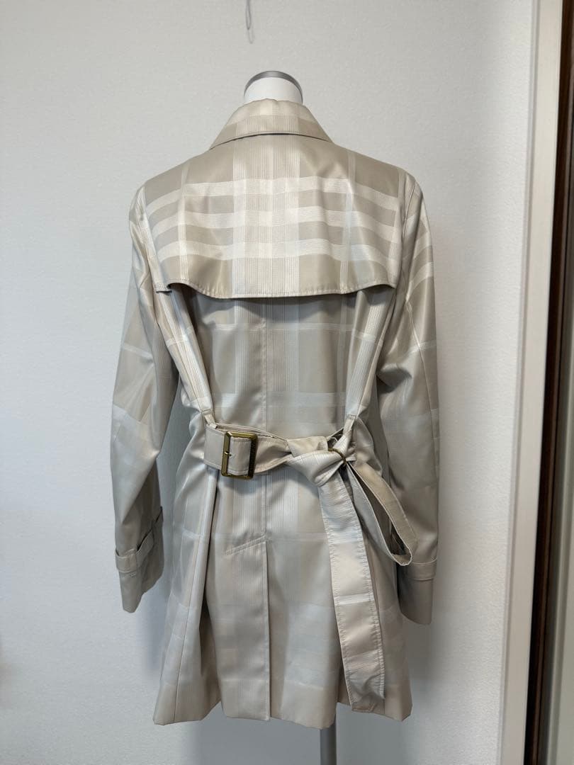 バーバリーロンドン/トレンチコート/金ボタン/希少サイズ44