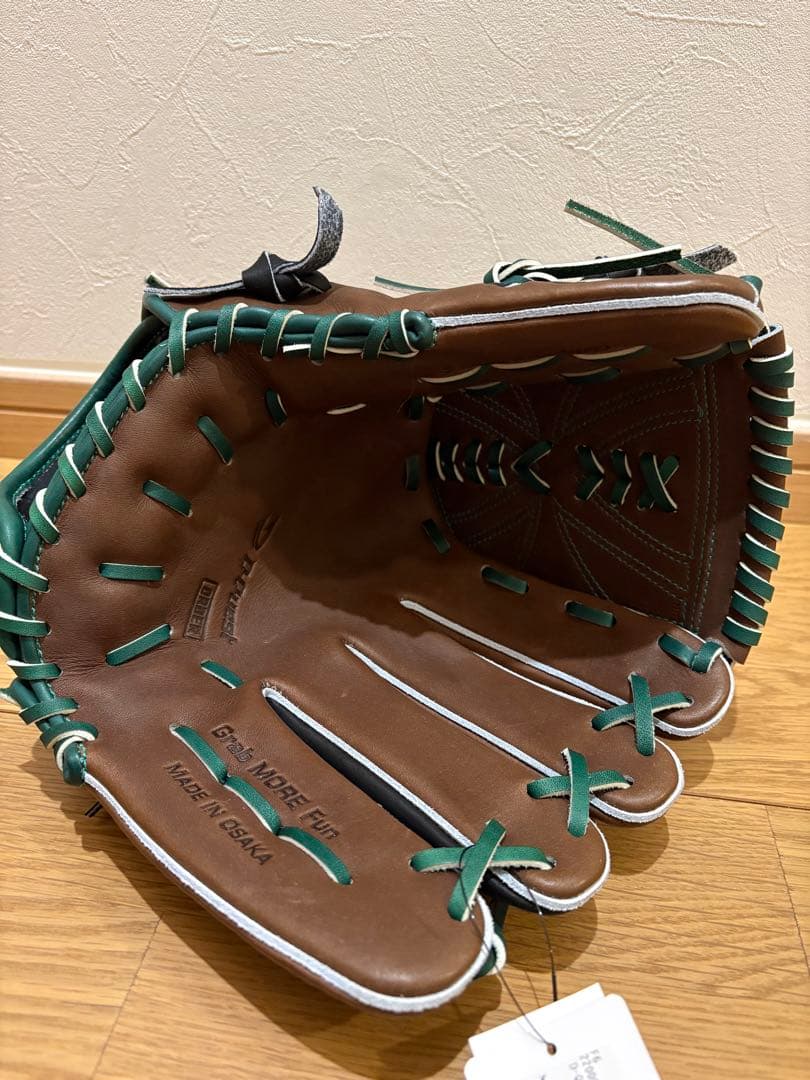 ディークエスト　オーダー　軟式投手用グラブ　新品未使用