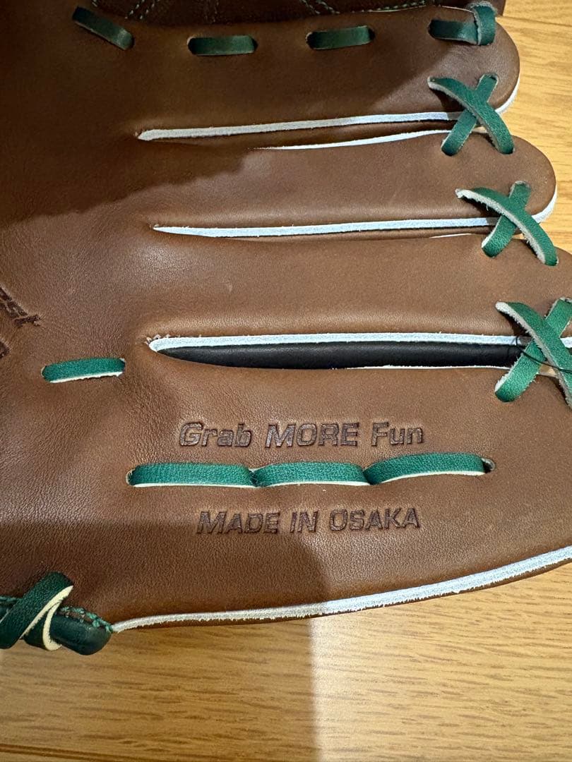 ディークエスト　オーダー　軟式投手用グラブ　新品未使用