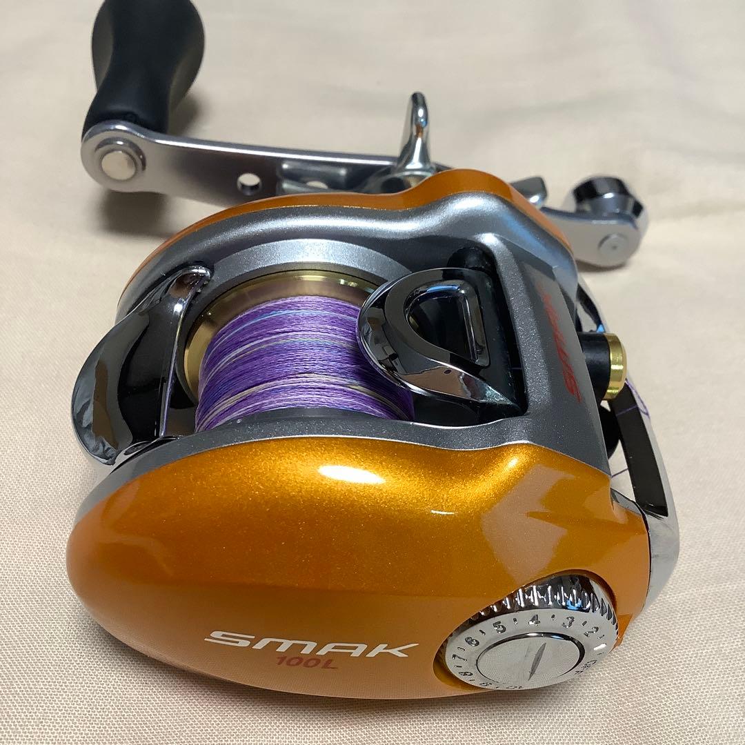 DAIWA smak100Ｌ動作品