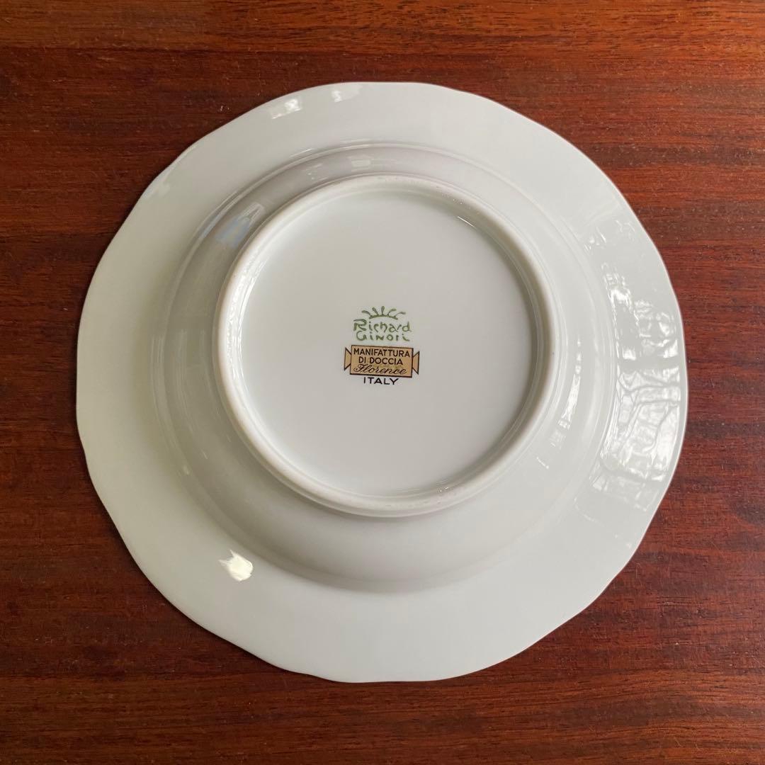 リチャードジノリ　フルーツ柄 20cmプレート　 2枚セット