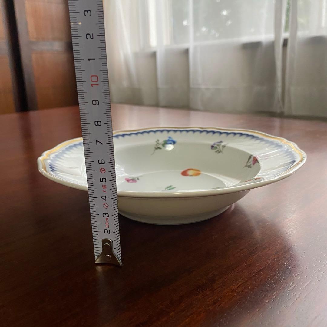 リチャードジノリ　フルーツ柄 20cmプレート　 2枚セット