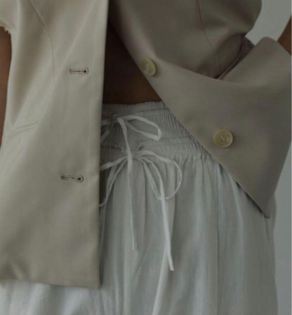 パンツ Anuke Cutwork Lace Pants 36