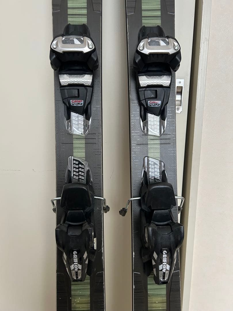 VOLKL マントラ102 177cm マーカー　グリフォン デモ　中古品