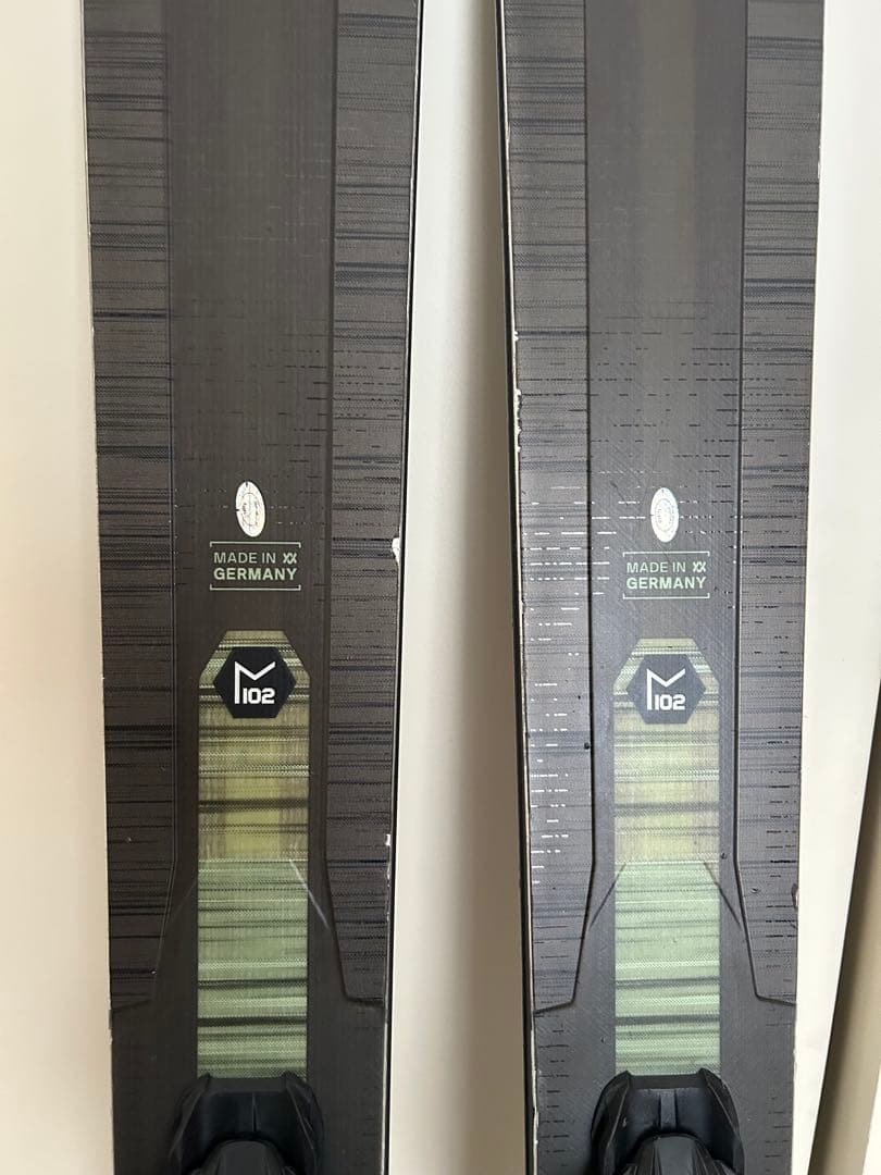 VOLKL マントラ102 177cm マーカー　グリフォン デモ　中古品