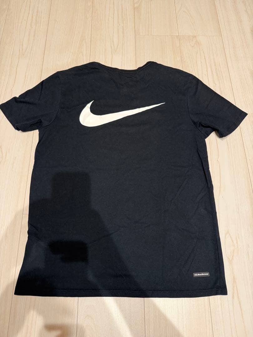 極美品 FCRB NIKE DRI-FIT TEE BLACK L