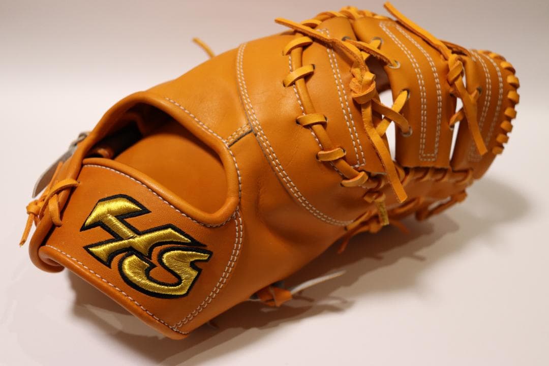 ホッタスポーツ ファーストミット オレンジ 軟式用 グローブ