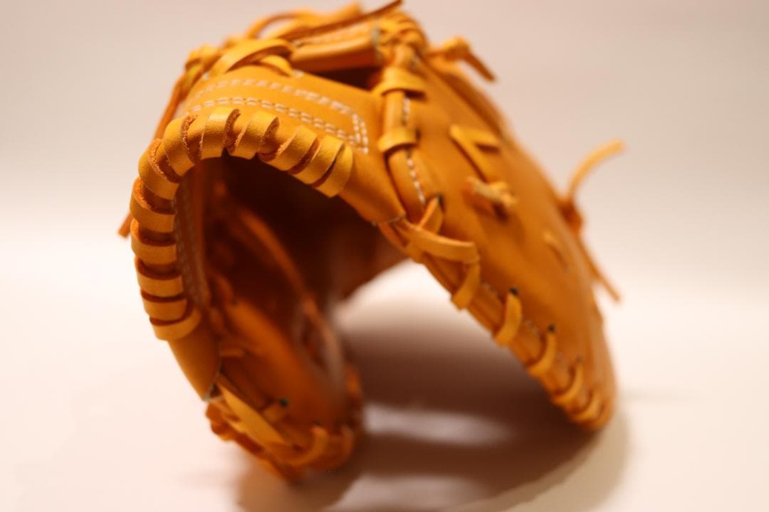 ホッタスポーツ ファーストミット オレンジ 軟式用 グローブ