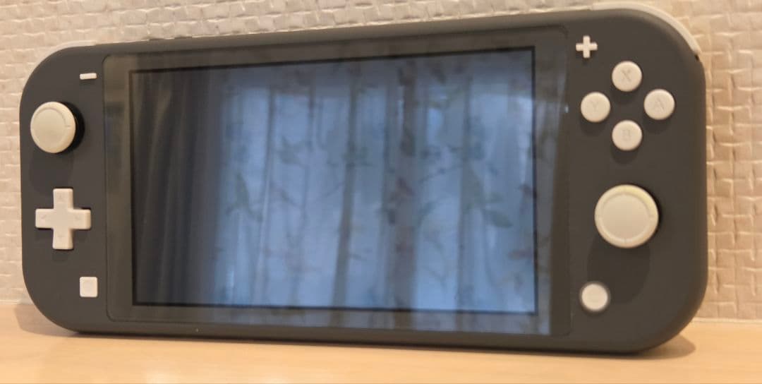 Nintendo Switch Lite グレー 本体 カバー付