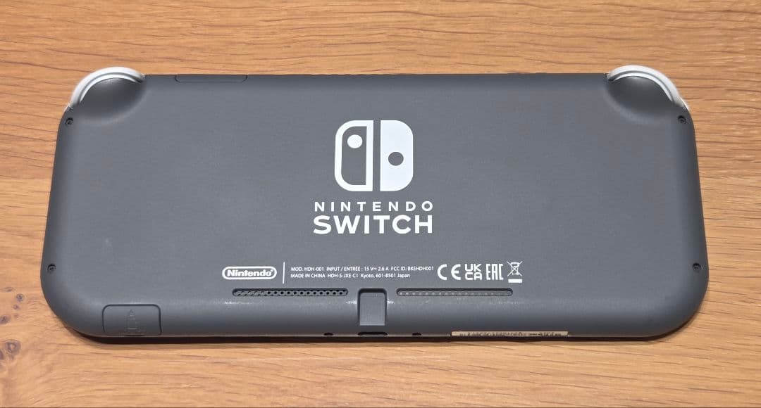 Nintendo Switch Lite グレー 本体 カバー付