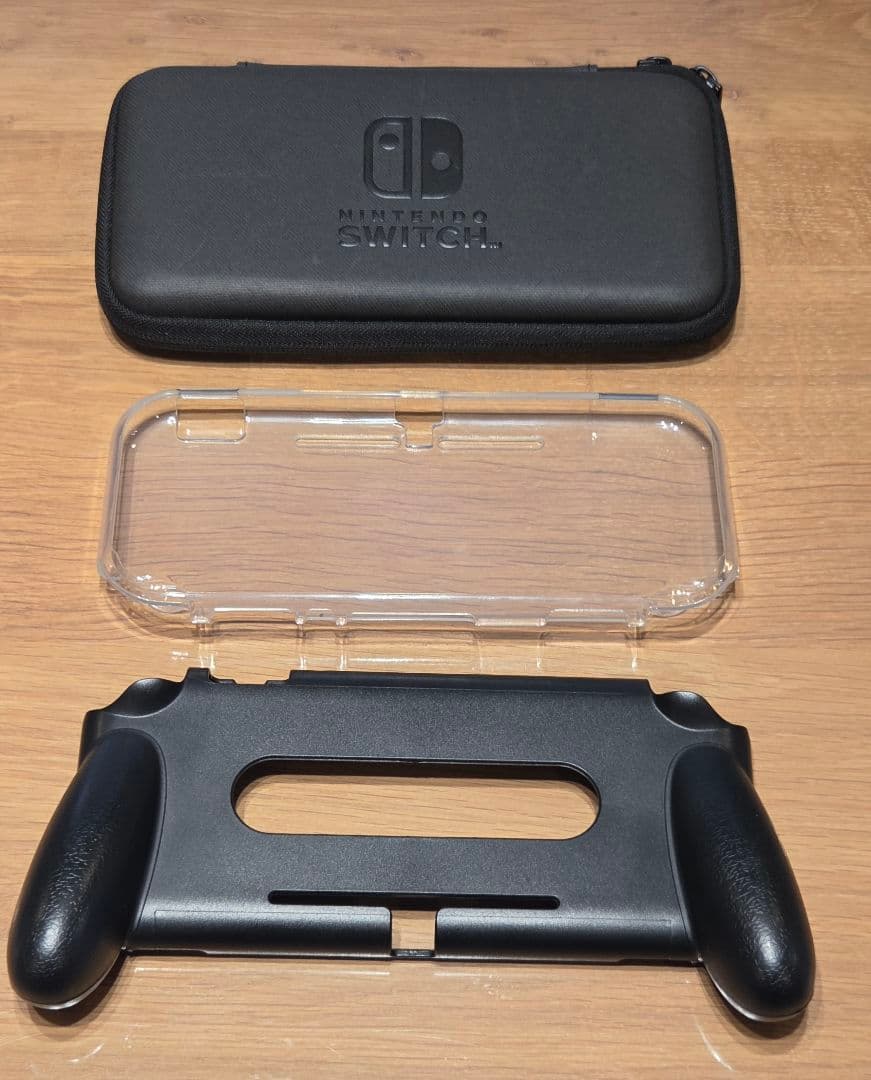 Nintendo Switch Lite グレー 本体 カバー付