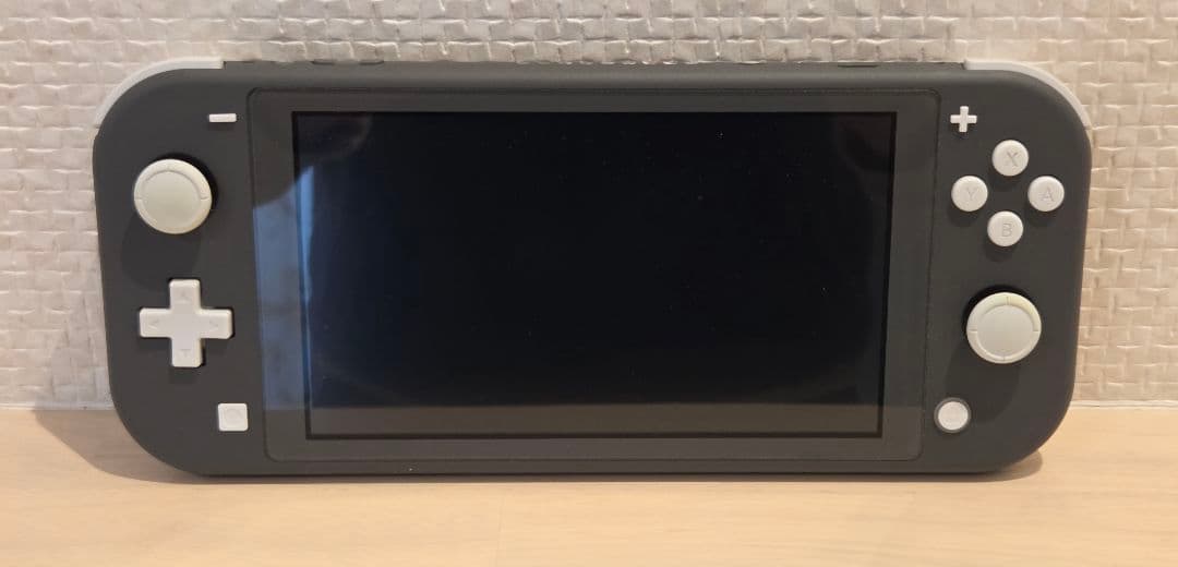 Nintendo Switch Lite グレー 本体 カバー付