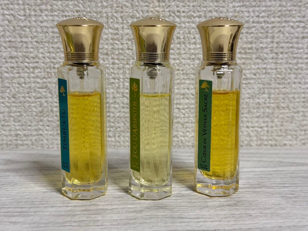 ラルチザン パフューム　タンブクトゥ　フー アブサン　クールドベチバーサクレ