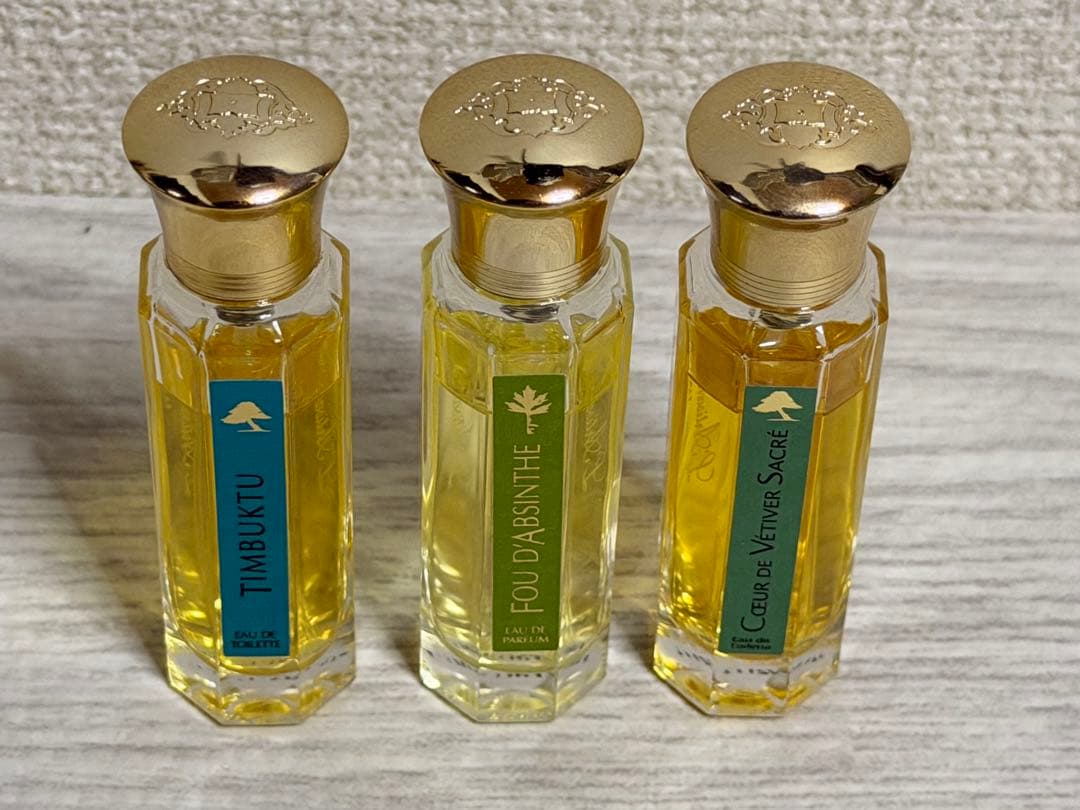ラルチザン パフューム　タンブクトゥ　フー アブサン　クールドベチバーサクレ