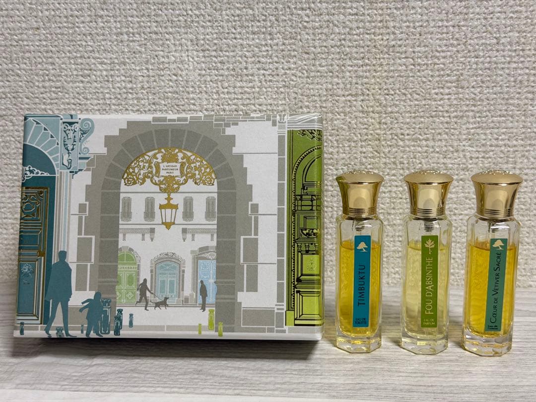 ラルチザン パフューム　タンブクトゥ　フー アブサン　クールドベチバーサクレ