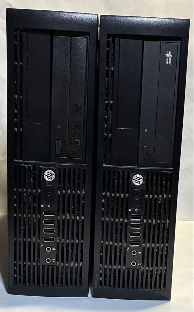 HP デスクトップPC スリムタワー型 Window11 2台セット