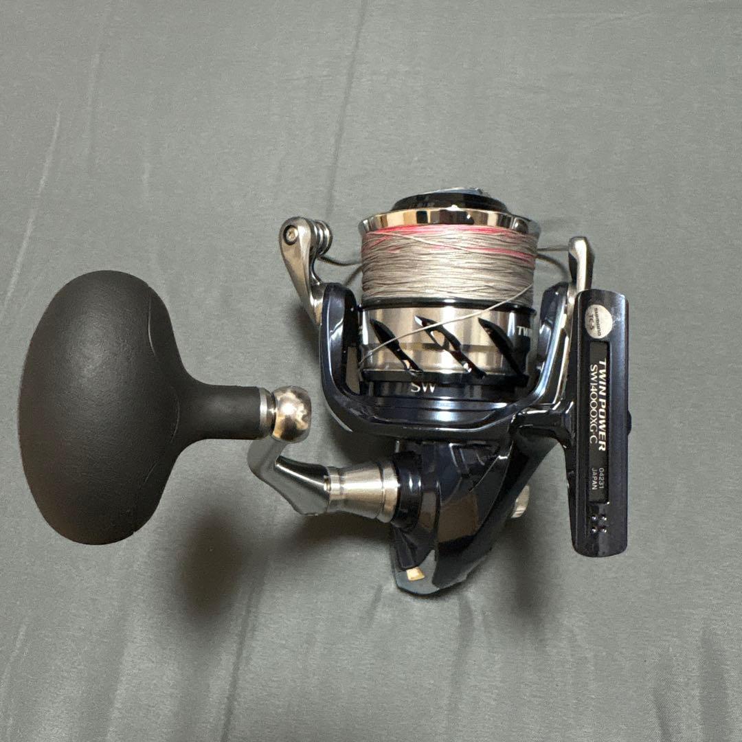 シマノ 21 ツインパワーSW 14000XG