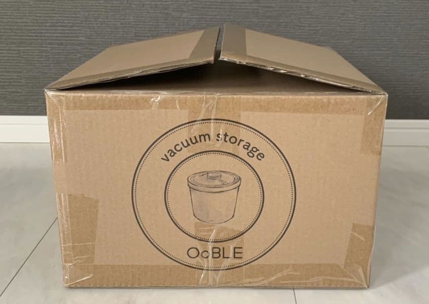 オーブル　真空保存容器OoBLE