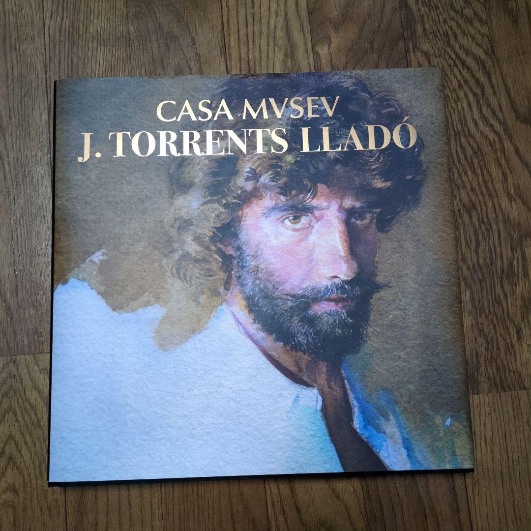 J.TORRENTS LLADO リャド 画集