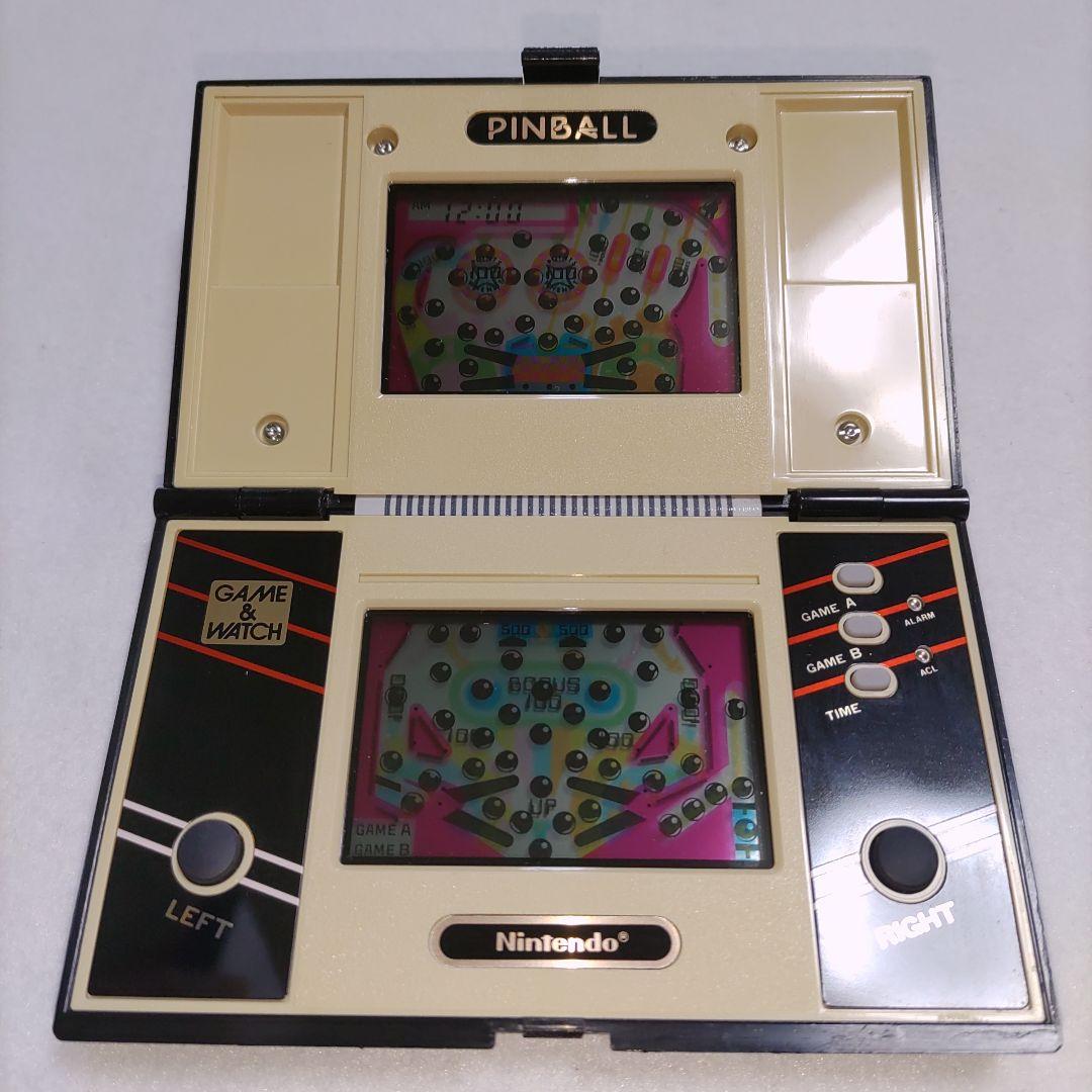 ゲーム&ウォッチ マルチスクリーン　ピンボール
