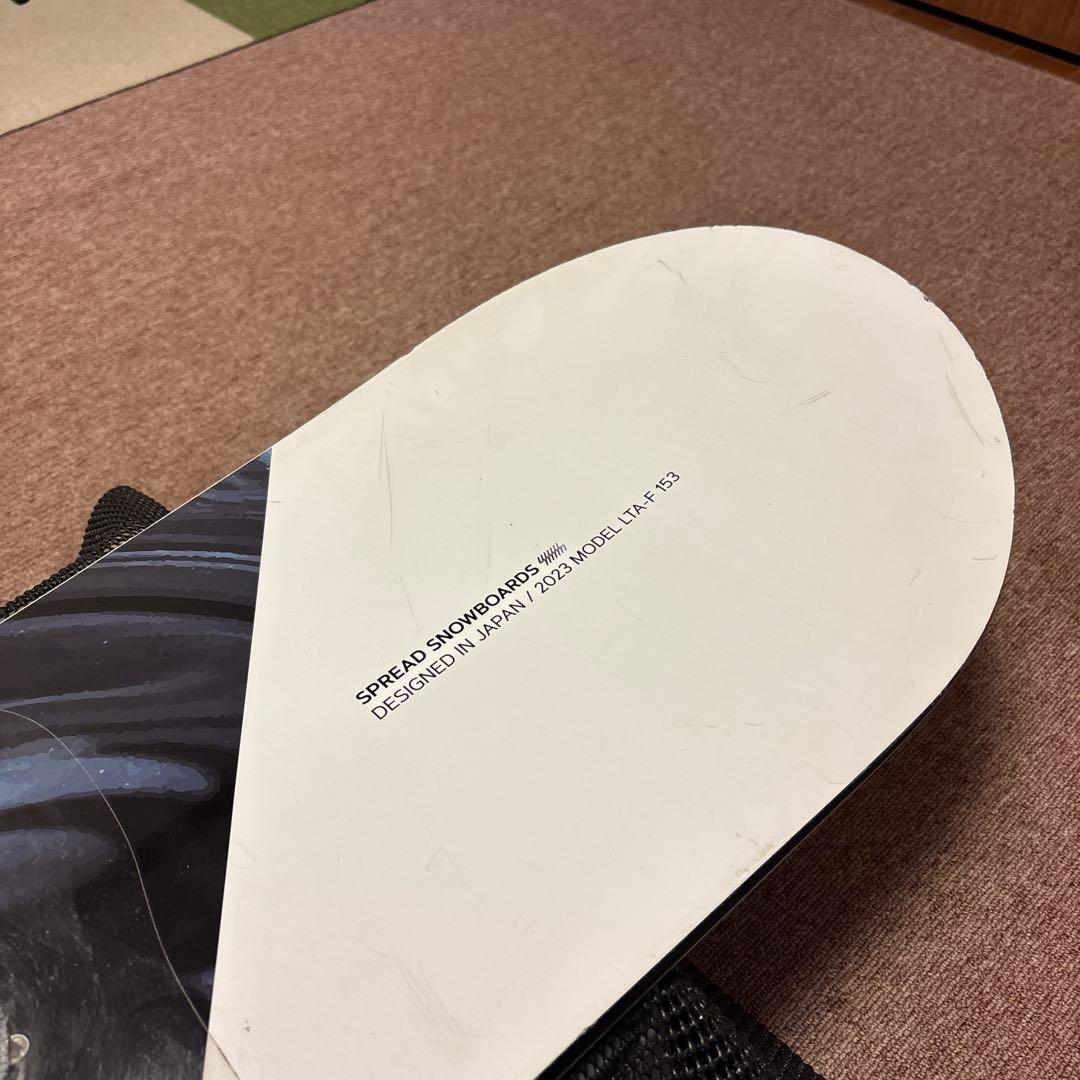 値下げ中　SPREAD スノーボード 23-24モデル LTA-F 153