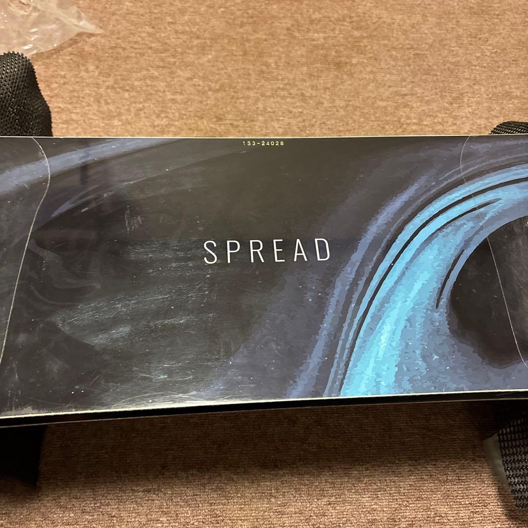 値下げ中　SPREAD スノーボード 23-24モデル LTA-F 153