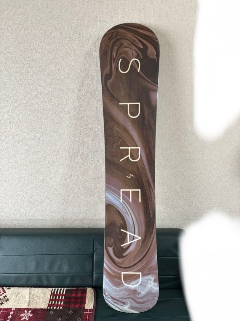 値下げ中　SPREAD スノーボード 23-24モデル LTA-F 153