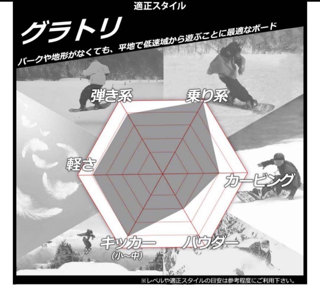 値下げ中　SPREAD スノーボード 23-24モデル LTA-F 153