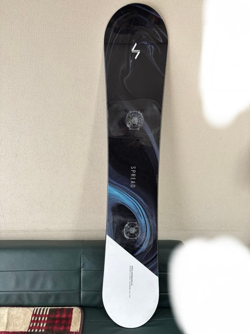 値下げ中　SPREAD スノーボード 23-24モデル LTA-F 153