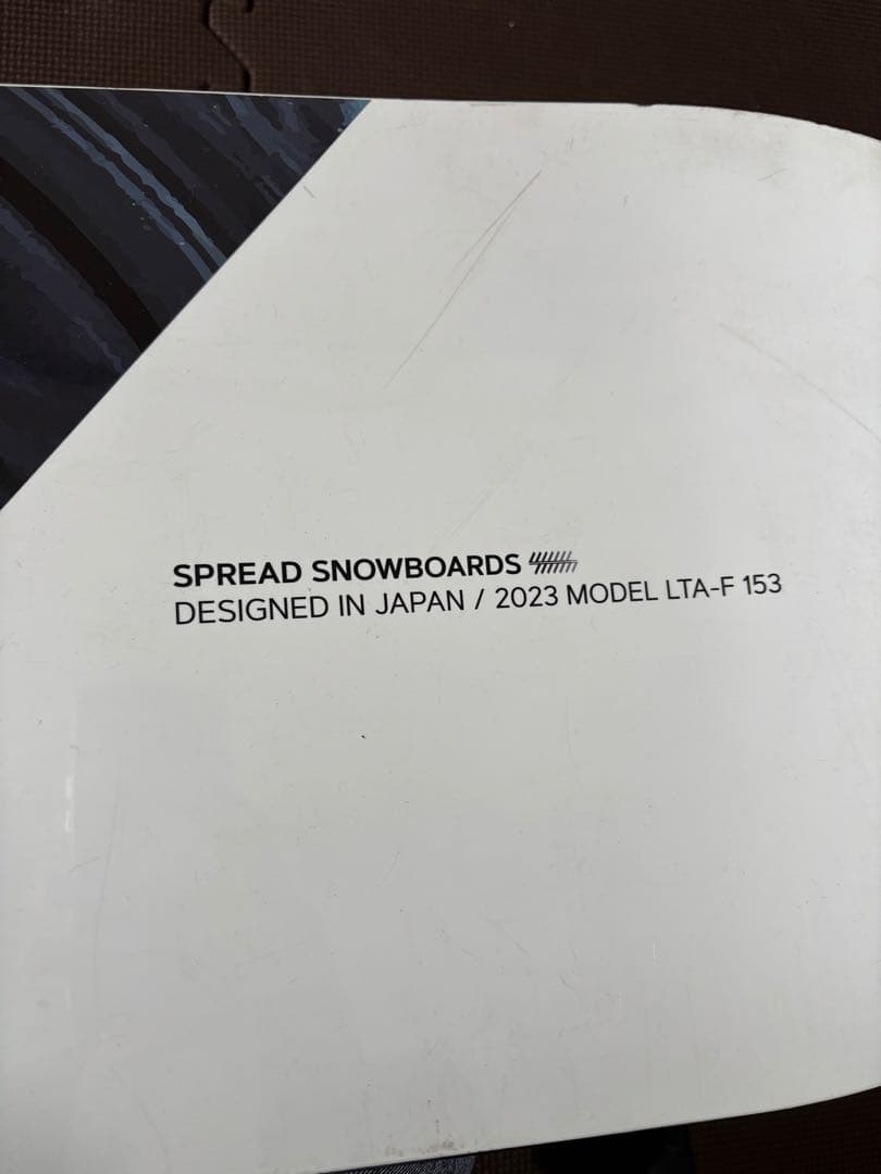 値下げ中　SPREAD スノーボード 23-24モデル LTA-F 153