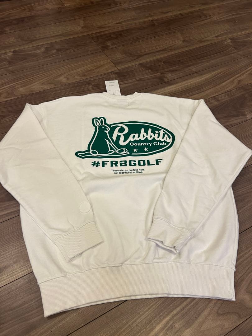 [FR2 GOLF]Rabbits Country Club スウェット
