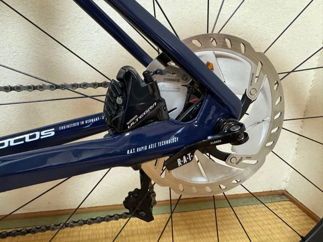 【わか】FOCUS IZALCO MAX DISC 9