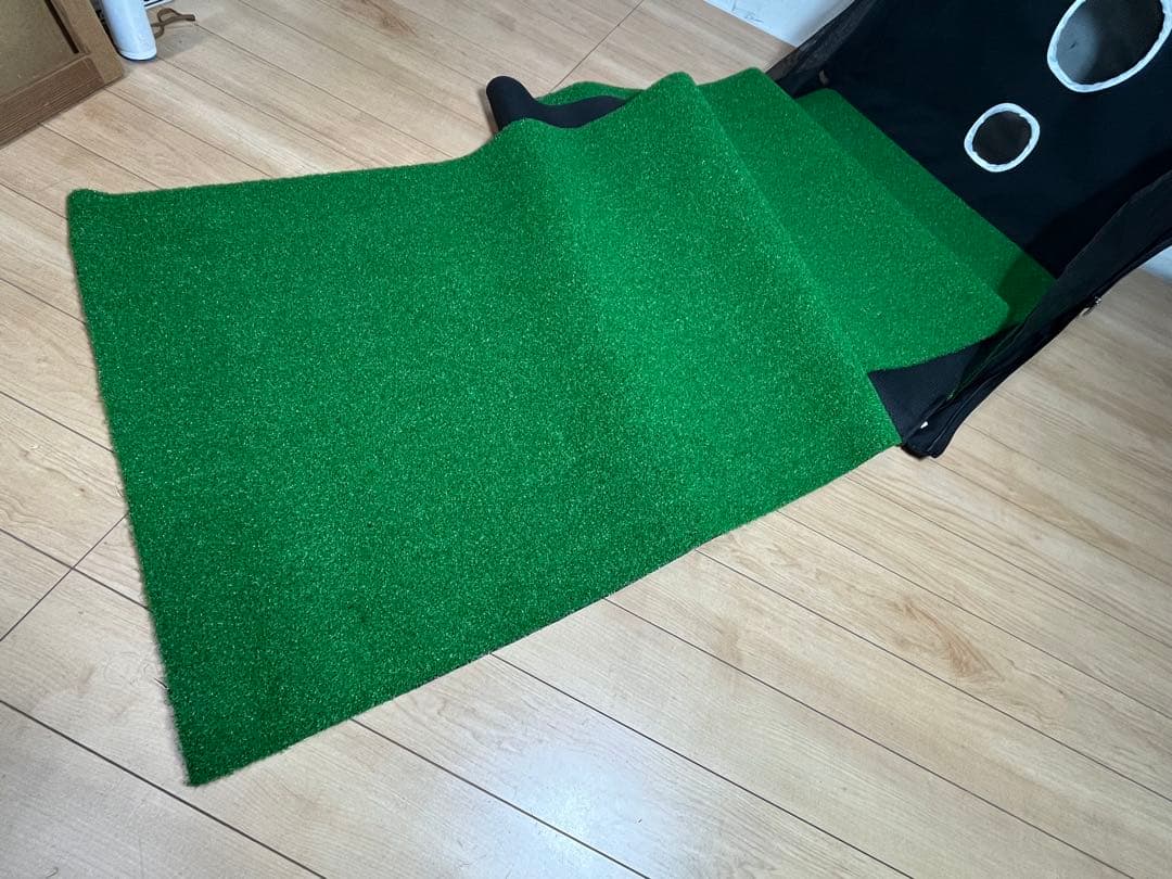 EGOOIEYE パター練習 マット アプローチ練習 ゴルフ練習器具セット