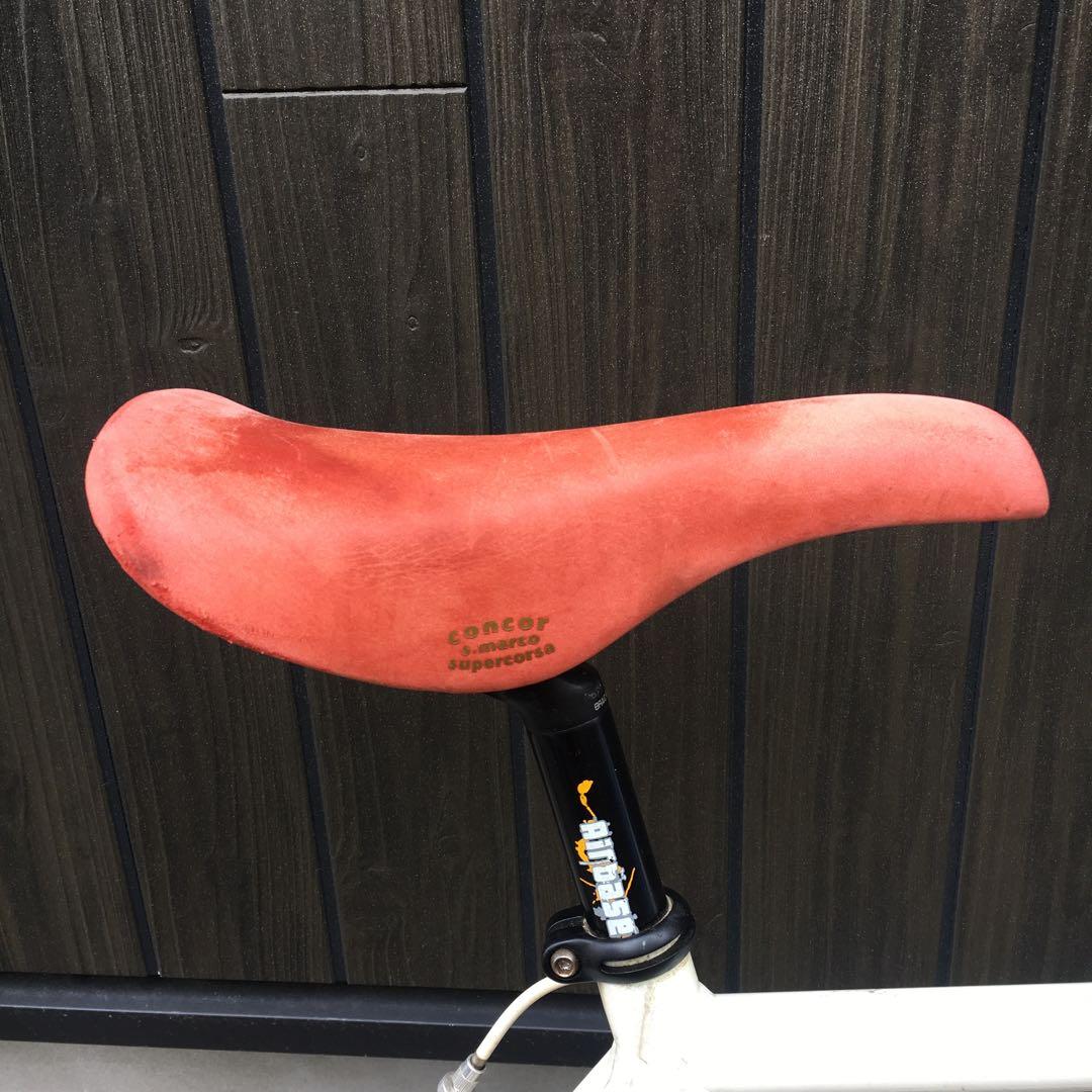 送料込み　ピスト　シングル　fixed