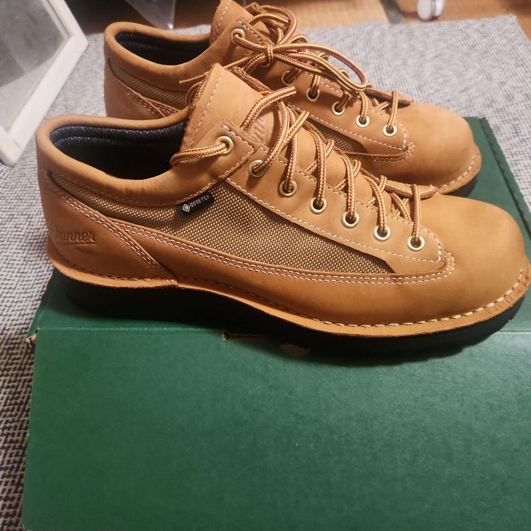 靴 Danner Field Low N.Wheat/Beige 8