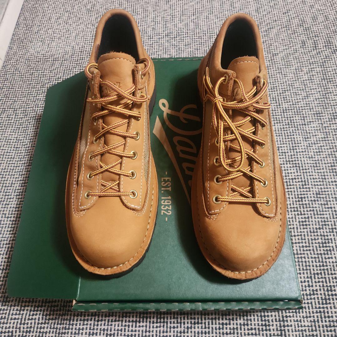 靴 Danner Field Low N.Wheat/Beige 8