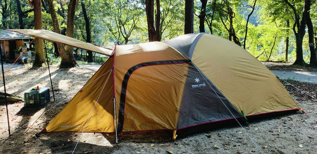 スノーピークアメニティドームM