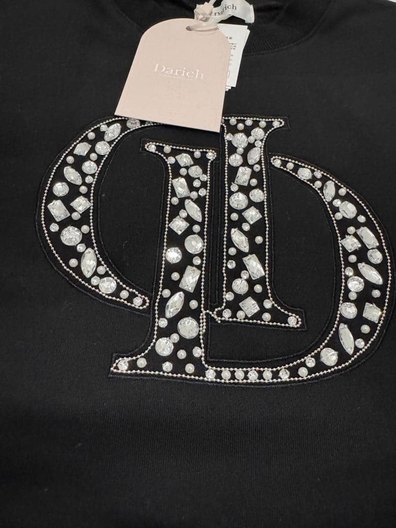 【新品、未開封】D a r i c h ❤️ＤＤビジュープルオーバー（ＢＬＫ）❤︎