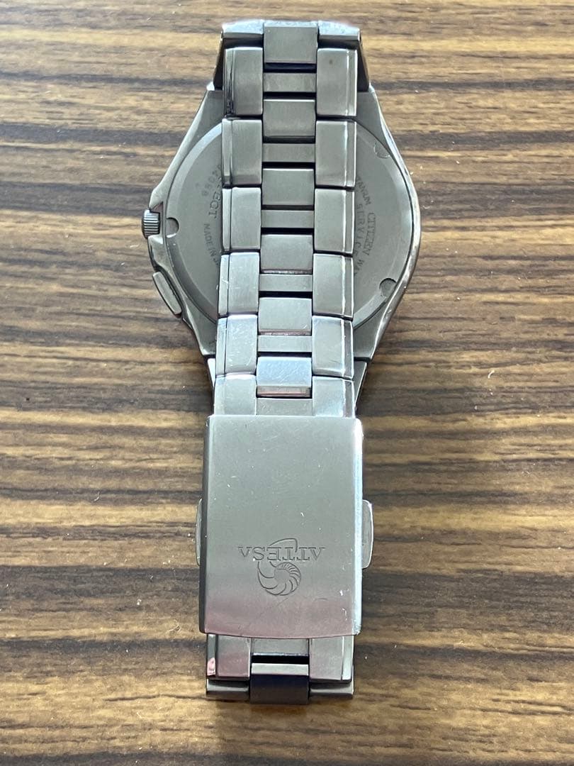 稼働品／CITIZEN ATTESA Eco-Drive H410 アテッサ