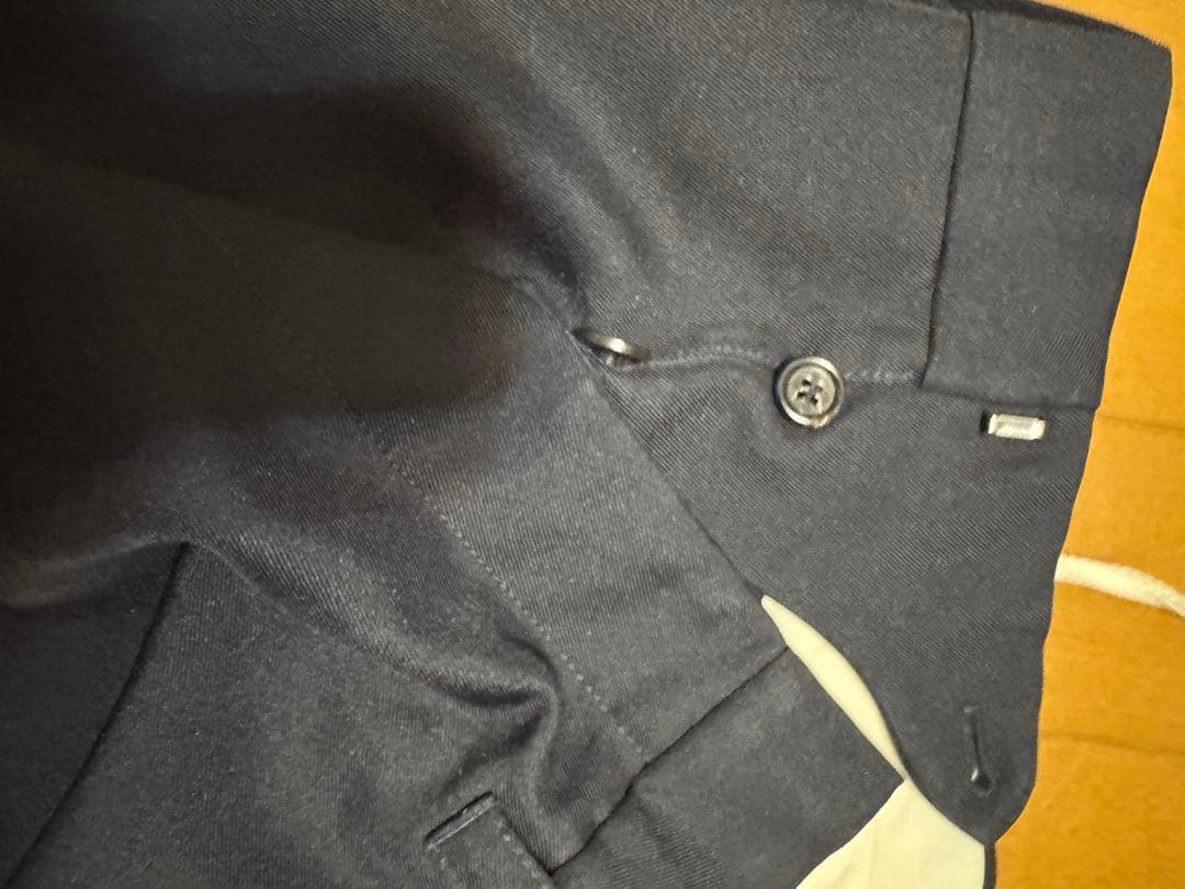 MARNI マルニ　ブラック　スラックス　サイズ40