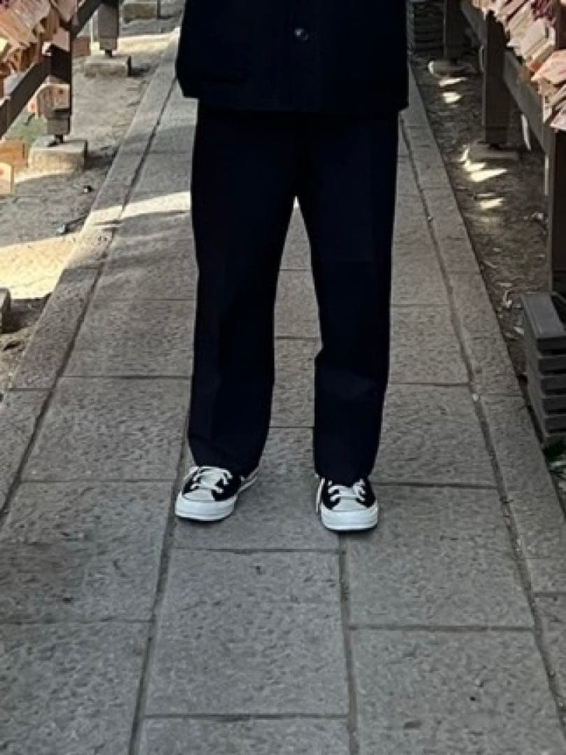 MARNI マルニ　ブラック　スラックス　サイズ40