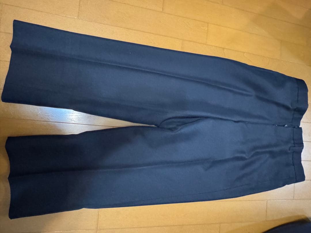 MARNI マルニ　ブラック　スラックス　サイズ40