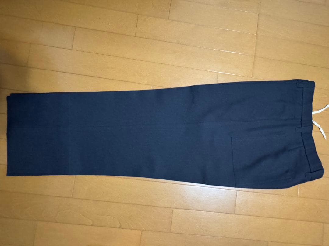 MARNI マルニ　ブラック　スラックス　サイズ40