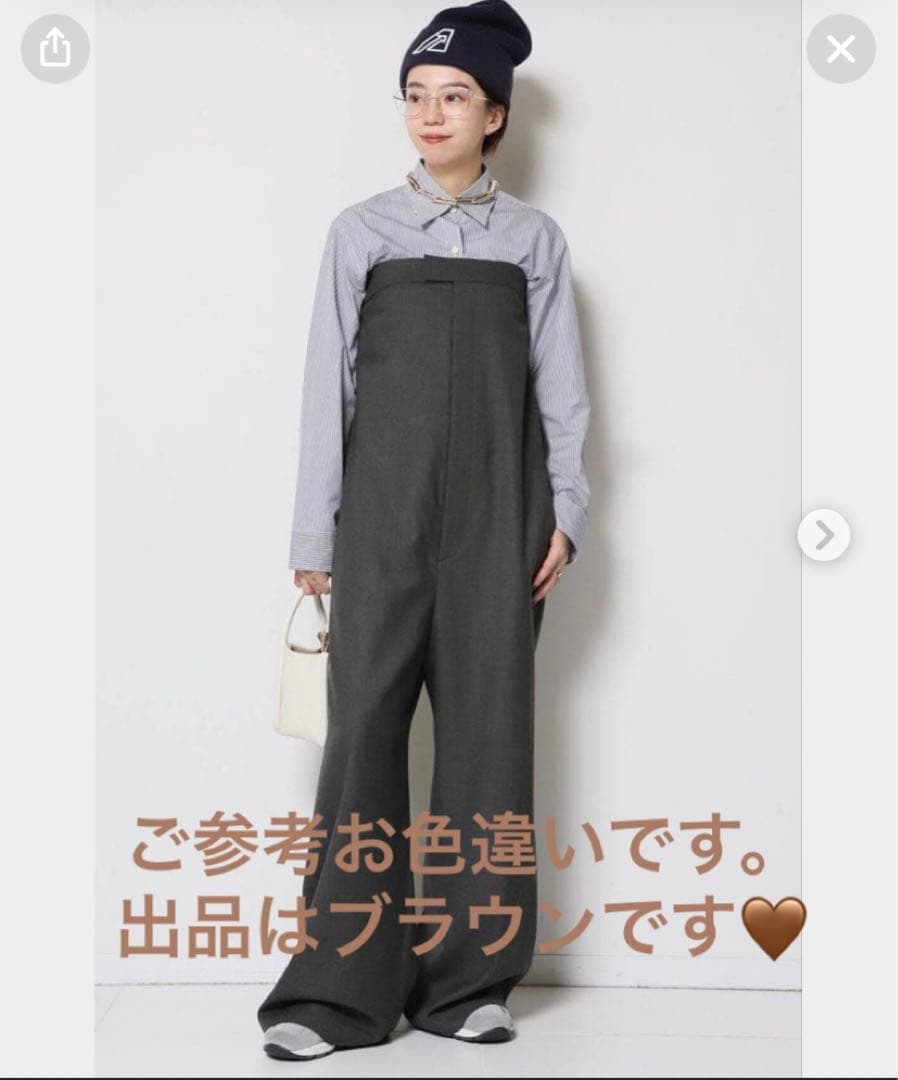 コルピエロBare top オールインワン 36