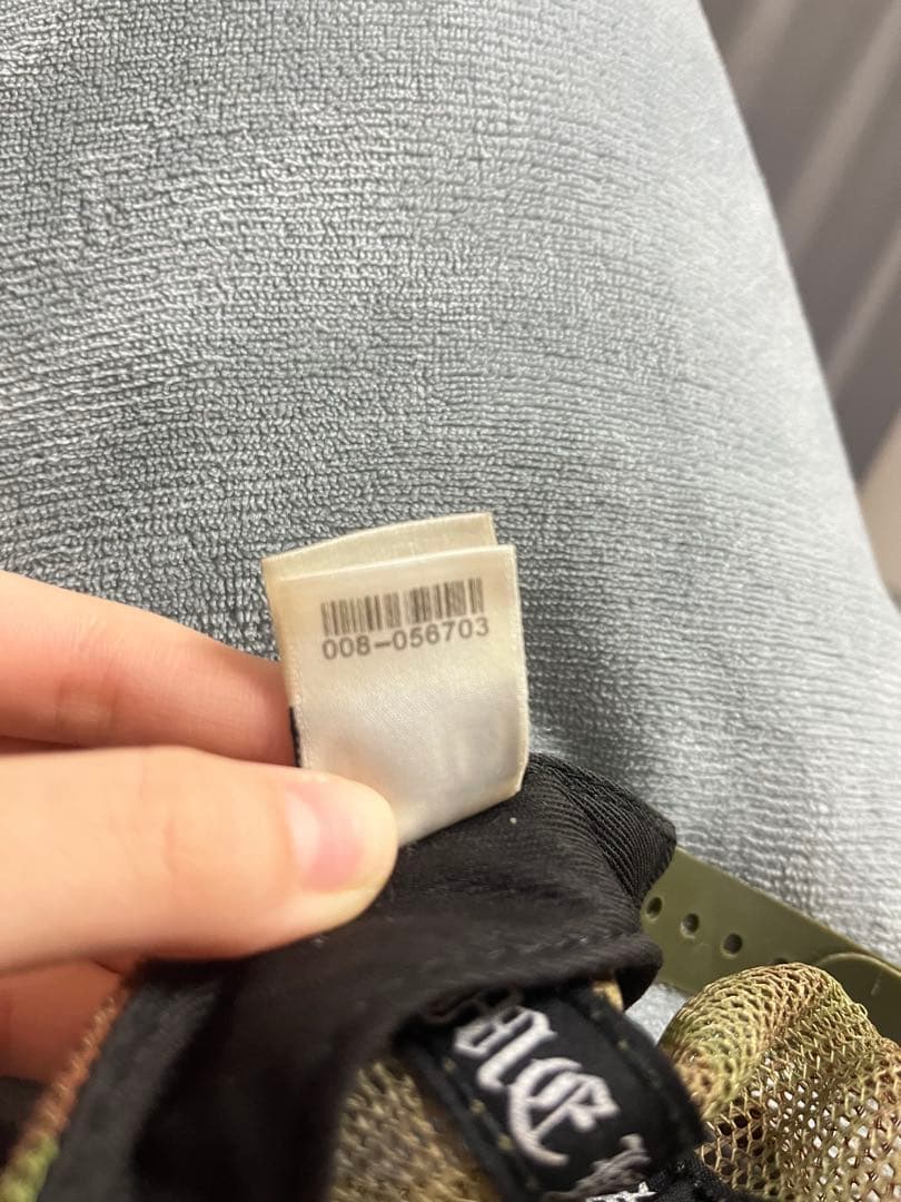 CHROME HEARTS カモフラージュキャップ